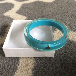 Kate Spade Light Aqua Around Town Bangle Bracelet